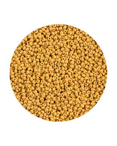 11/0 Preciosa Permalux Seed Beads Chalk Yellow-Brown Dyed Matte # 43164